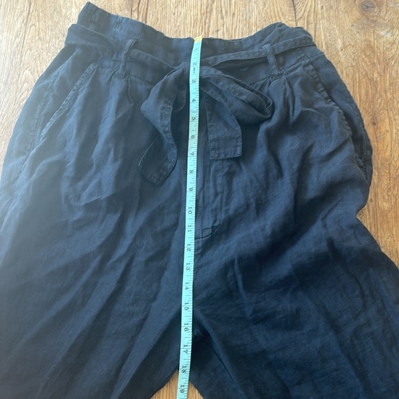 Joie Montgomery Linen Pants Size 10 - Picture 6 of 8
